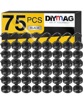 Diymag Magnetic Hooks 30Lbs Strong Heavy Duty Cruise Magnet Shooks For Classroom Fridge Hanging Cabins Grill Kitchen Gar