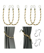 Bel Avenir Curtain Tiebacks Ropes Tiebacks Handmade Curtain Holdbacks