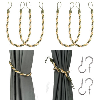 Bel Avenir Curtain Tiebacks Ropes Tiebacks Handmade Curtain Holdbacks