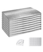 Garage Door Insulation Kit 8P Double Bubble Window Heat Insulation Panels 6Mm 205X54 Reflective Aluminum Foil Summerwinte