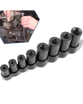 70500 Tap Socket Set Use With 14 38 Drive Fit Fractional Mcti Standard Tap Thru 12 18 Npt Taps Metric Tap Thr