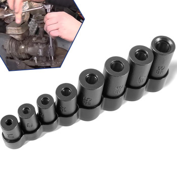 70500 Tap Socket Set Use With 14 38 Drive Fit Fractional Mcti Standard Tap Thru 12 18 Npt Taps Metric Tap Thr