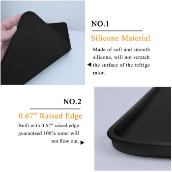 Washer And Dryer Top Protector 236 X 197 Protective Silicone Rubber Mat For Washing Machine Or Dryer Washable Mat For Top