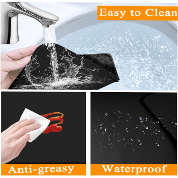 Washer And Dryer Top Protector 236 X 197 Protective Silicone Rubber Mat For Washing Machine Or Dryer Washable Mat For Top