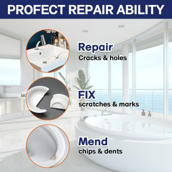 Porcelain Repair Kit Tub And Tile Repair Kit Super Strong And Persistent Bathtub Repair Kit Quartz Countertop Repair Kits For