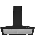 Soonye Black Range Hood 30 Inches 450 Cfm Stainless Steel Wall Mount Range Hoods Hood Vent For Kitchen With Ductedductless Conv