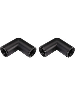 Raindrip 368G00Ub Compression Elbows Loose 58Inch Black Pack Of 2