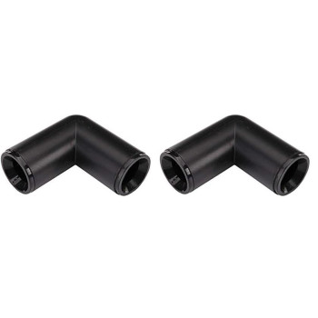 Raindrip 368G00Ub Compression Elbows Loose 58Inch Black Pack Of 2