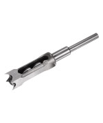 Uxcell Square Hole Drill Bit 1 Highcarbon Steel Hollow Chisel Mortise Power Tool For Woodworking