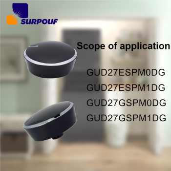 Surpouf We01X30638 Laundry Center Knob Fits For Ge Gud27Espm0Dggud27Espm1Dggud27Gspm0Dggud27Gspm1Dg