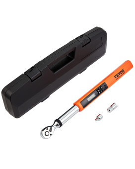 Vevor Digital Torque Wrench 3737Ftlb550Nm 38 Drive Electronic Torque Wrench Torque Wrench Kit Torque Range Accurate T