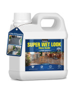 Paver Sealer Wet Look Stone Sealer 32Oz946Ml Color Enhancing Driveway Sealer With Longlasting Gloss Protection Stain Proof