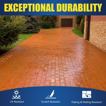 Paver Sealer Wet Look Stone Sealer 32Oz946Ml Color Enhancing Driveway Sealer With Longlasting Gloss Protection Stain Proof