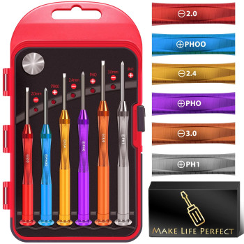 Gifts For Men Small Screwdriver Set Stocking Stuffers For Men Women Mini Tiny Precision Screwdriver Set For Watch Electronics