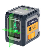 Laser Level Rechargeable Cigman G02A Green Selfleveling Cross Line Laser Level With Horizontal And Vertical Lines Selectable