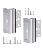 Awdia Home Security Door Lock Childproof Door Reinforcement Lock For Inward Swinging Door Door Locks For Kids Safety To Preven