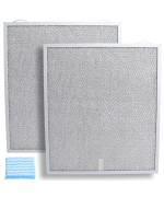 S99010430002 Range Hood Filter 1534 X 1378 X 38 2 Pack Aluminum Mesh Grease Range Hood Filter Compatible With Broan