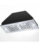 Mcbon Range Hood Insert 30 Inch 850 Cfm Range Hood Insert Ductedductless Convertible Insert Range Hood 3 Speed Vent Hood Ins