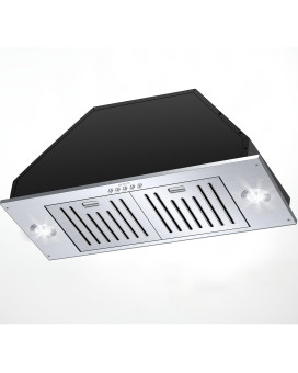 Mcbon Range Hood Insert 30 Inch 850 Cfm Range Hood Insert Ductedductless Convertible Insert Range Hood 3 Speed Vent Hood Ins