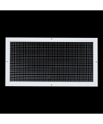 Fits 24X12 And 12X24 Duct Opening Aluminum Eggcrate Return Air Grille Low Noise High Air Flow Rust Proof Vent Cover Grill