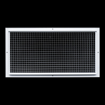 Fits 24X12 And 12X24 Duct Opening Aluminum Eggcrate Return Air Grille Low Noise High Air Flow Rust Proof Vent Cover Grill