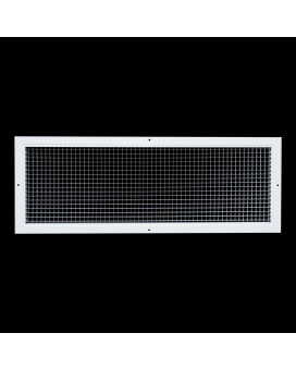 Fits 30X10 And 10X30 Duct Opening Aluminum Eggcrate Return Air Grille Low Noise High Air Flow Rust Proof Vent Cover Grill