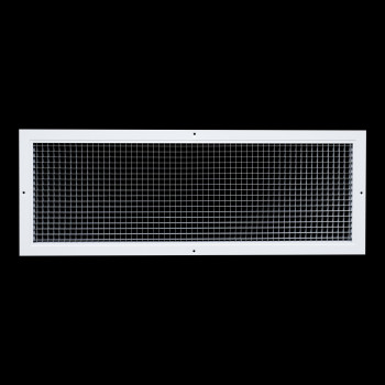 Fits 30X10 And 10X30 Duct Opening Aluminum Eggcrate Return Air Grille Low Noise High Air Flow Rust Proof Vent Cover Grill