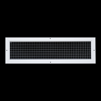 Fits 24X6 And 6X24 Duct Opening Aluminum Eggcrate Return Air Grille Low Noise High Air Flow Rust Proof Vent Cover Grill F