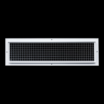 Fits 24X6 And 6X24 Duct Opening Aluminum Eggcrate Return Air Grille Low Noise High Air Flow Rust Proof Vent Cover Grill F