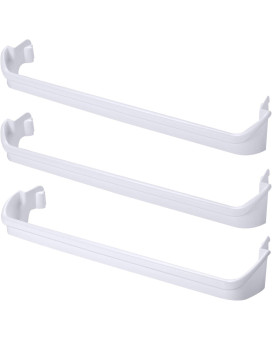 Sikawai 240534901 X 2 240534701 X 1 Refrigerator Door Shelf Rack Bar Compatible With Frigidaire Kenmore Door Retainer Rack B