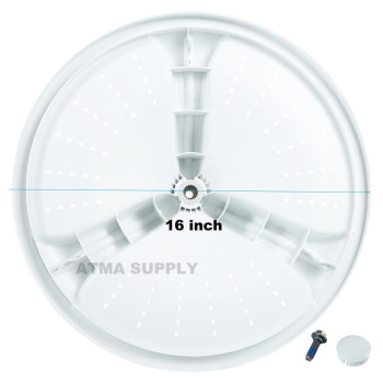 W10902814 Washplate Compatible With Whirlpool Maytag Washer Replaces W10609480 W10752287 W10834917 Ap6037948 Ps11769534