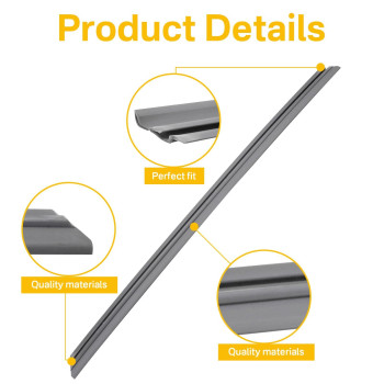 Wd08X21894 Dishwasher Door Gasket Seal Compatible With Ge Dishwasher Door Seal Replaces Wd08X21894 Ap5980286 Wd08X10090 4164