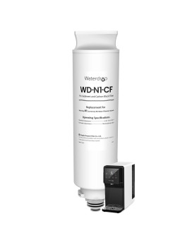 Waterdrop Wdn1Cf Water Filter Replacement For N1 Countertop Reverse Osmosis System 6Month Lifetime