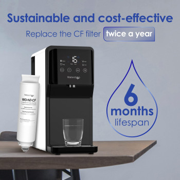 Waterdrop Wdn1Cf Water Filter Replacement For N1 Countertop Reverse Osmosis System 6Month Lifetime