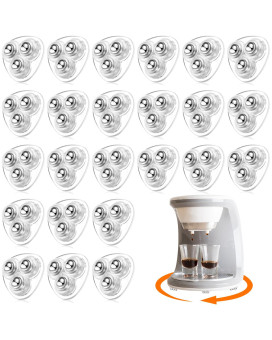 Honoson 24 Pcs Self Adhesive Caster Wheels Appliance Rollers Appliance Sliders For Kitchen Appliances 360 Swivel Universal Wheel