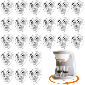 Honoson 24 Pcs Self Adhesive Caster Wheels Appliance Rollers Appliance Sliders For Kitchen Appliances 360 Swivel Universal Wheel