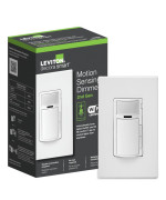 Leviton Decora Smart Motion Sensing Dimmer Switch Wifi 2Nd Gen Neutral Wire Required Works With My Leviton Alexa Google As