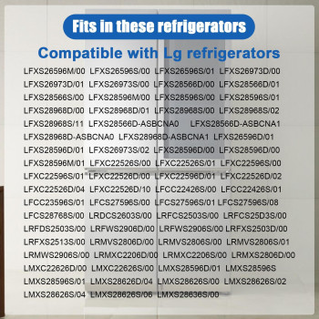 Eau63923603 Refrigerator Evaporator Fan Motor Assembly Compatible With Lg And Kenmore Refrigerators Replacement For Eau6505830