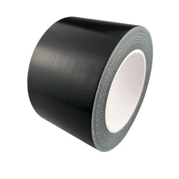 Zellykool Black Duct Tape Wide Duct Tape Heavy Duty 3 Inches X 33 Yards Waterproof No Residue Great For Repairs Packaging