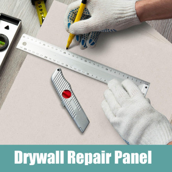 Amylove Drywall Repair Panel Drywall Patch Panel Drywall Repair For Wall Repair 8 Pieces 12 X 12 X 12