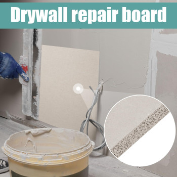 Amylove Drywall Repair Panel Drywall Patch Panel Drywall Repair For Wall Repair 8 Pieces 12 X 12 X 12