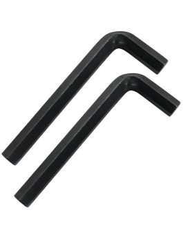 Biaungdo 2 Pcs Black 12Mm Hex Key Wrench Small Allen Key Wrench L Shaped Hexagon Wrench Hex Key Spanner Wrench Set Hexagon He