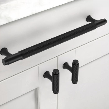 Asidrama 10 Pack 9 Inch228Mm Matte Black Kitchen Cabinet Handles Cabinet Pulls Kitchen Cabinet Hardware For Cupboard Drawer P