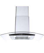 Tieasy Range Hood 30 Inch 450 Cfm Wall Mount Kitchen Hood With Ductedductless Convertible Stainless Steel Filter Range Hoods 3