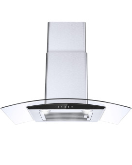 Tieasy Range Hood 30 Inch 450 Cfm Wall Mount Kitchen Hood With Ductedductless Convertible Stainless Steel Filter Range Hoods 3