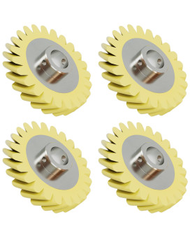 Ultra Durable 4 Packs W10112253 Mixer Worm Gear Replacement Part By Bluestars Exact Fit For Whirlpool Kitchenaid Mixers Re