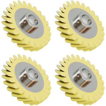 Ultra Durable 4 Packs W10112253 Mixer Worm Gear Replacement Part By Bluestars Exact Fit For Whirlpool Kitchenaid Mixers Re