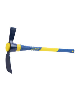 Estwing 5Pound Cutter Mattock 36Inch Fiberglass Handle Useful For Cutting And Removing Stumps And For Deep Digging And Pulli