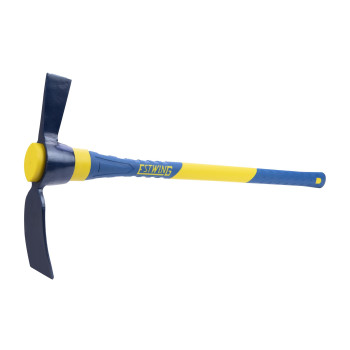 Estwing 5Pound Cutter Mattock 36Inch Fiberglass Handle Useful For Cutting And Removing Stumps And For Deep Digging And Pulli