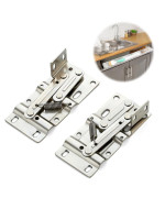 Ravinte 1 Pair Tip Out Tray Hinges Kitchen Cabinet Hinges Self Closing Cabinet Door Hinges Kitchen Cabinet Door Satin Nickel Dur